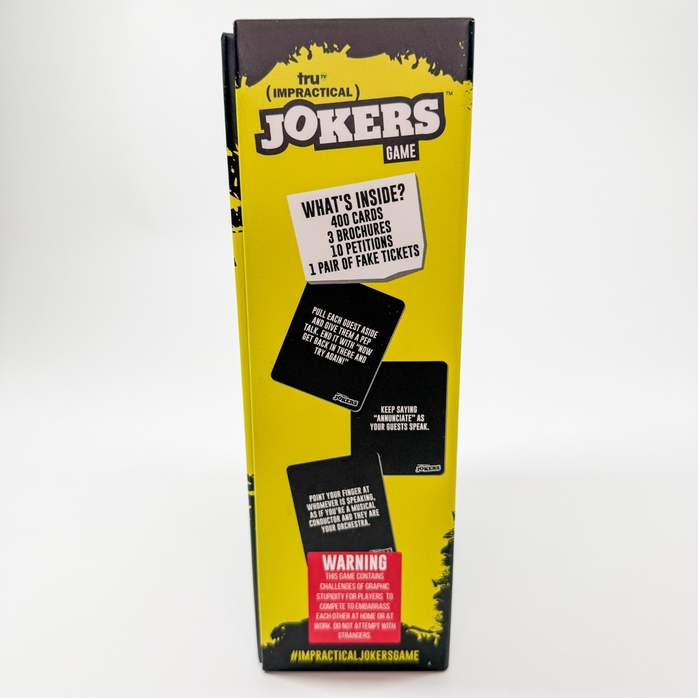 Impractical Jokers Game – Box of Challenges II (2021) Complete Set - Picture 4 of 12